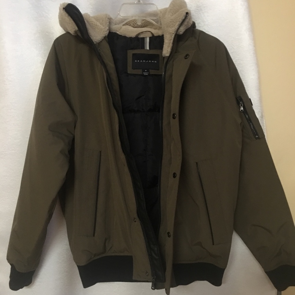 Sean John Bomber Jacket